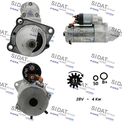 STARTER MOTOR
