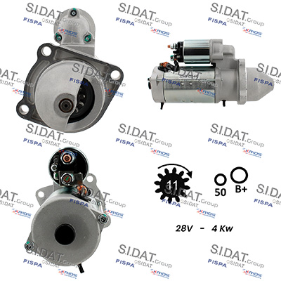 STARTER MOTOR