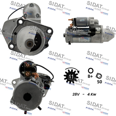 STARTER MOTOR