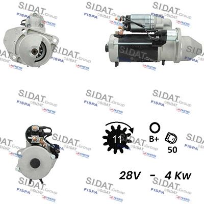 STARTER MOTOR