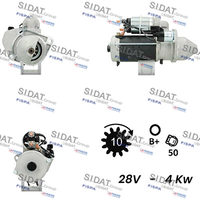 STARTER MOTOR