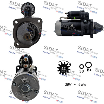 STARTER MOTOR