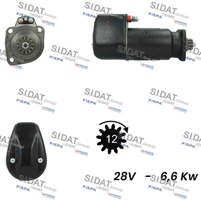 STARTER MOTOR