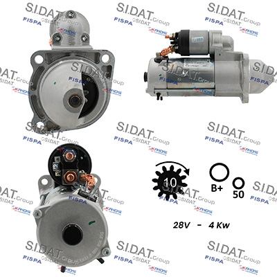 STARTER MOTOR