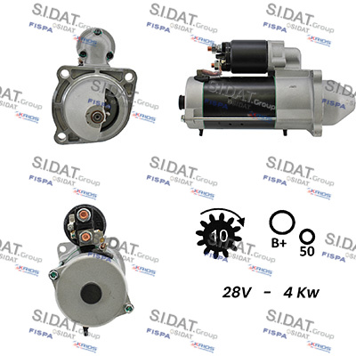 STARTER MOTOR