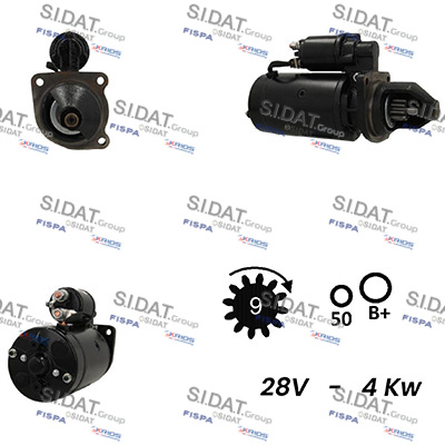 STARTER MOTOR