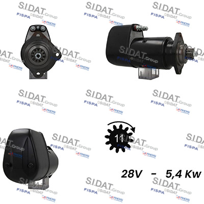 STARTER MOTOR