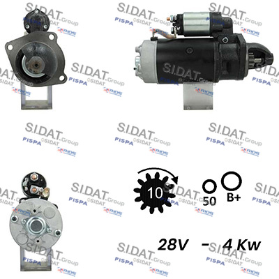 STARTER MOTOR