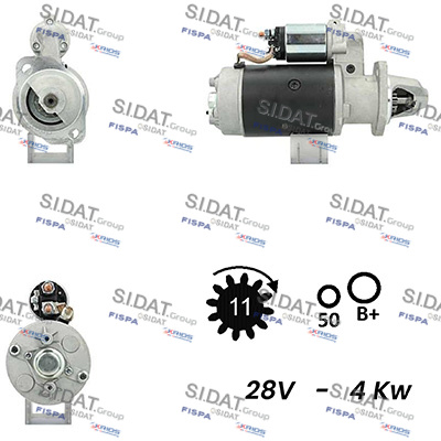 STARTER MOTOR