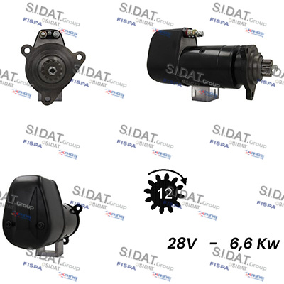 STARTER MOTOR