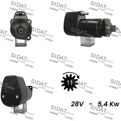 STARTER MOTOR