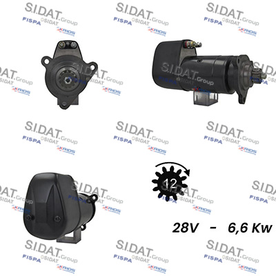 STARTER MOTOR