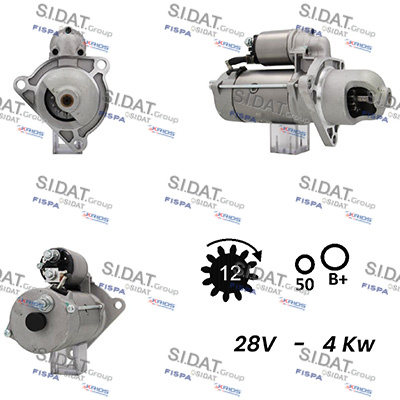 STARTER MOTOR