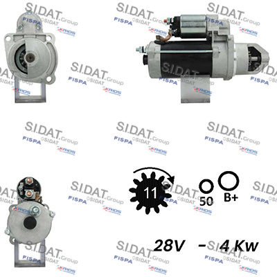 STARTER MOTOR