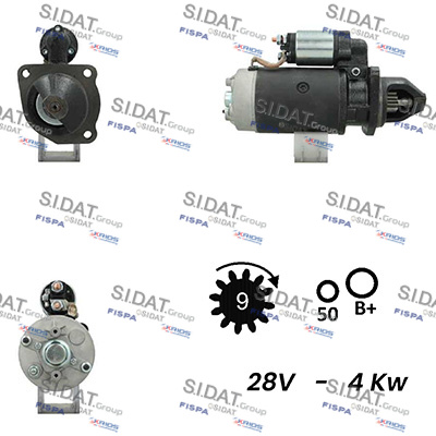 STARTER MOTOR