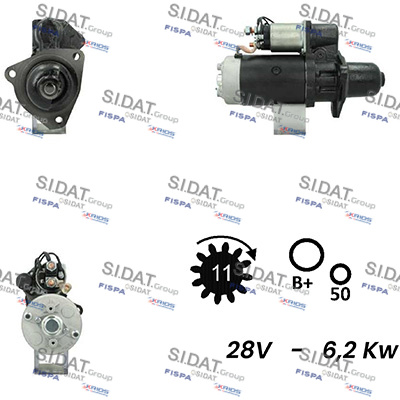 STARTER MOTOR
