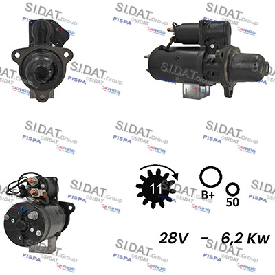 STARTER MOTOR