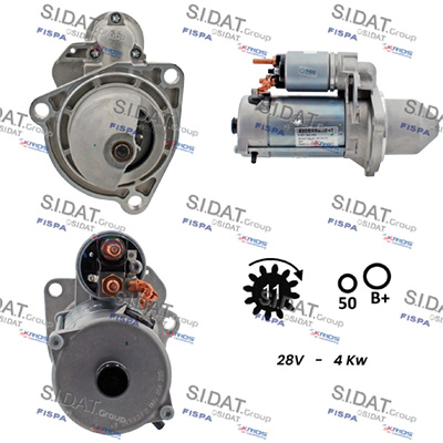 STARTER MOTOR