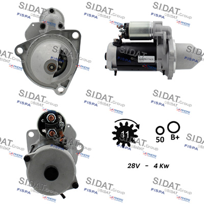 STARTER MOTOR