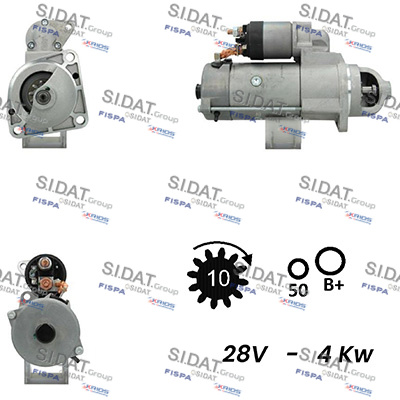 STARTER MOTOR