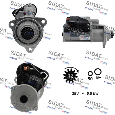 STARTER MOTOR