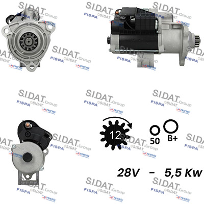 STARTER MOTOR