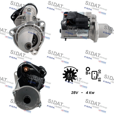 STARTER MOTOR