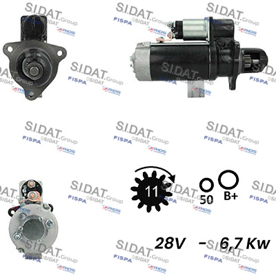 STARTER MOTOR