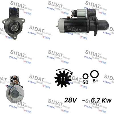STARTER MOTOR