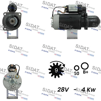 STARTER MOTOR