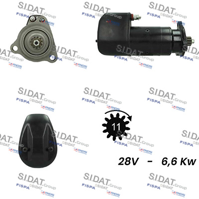 STARTER MOTOR