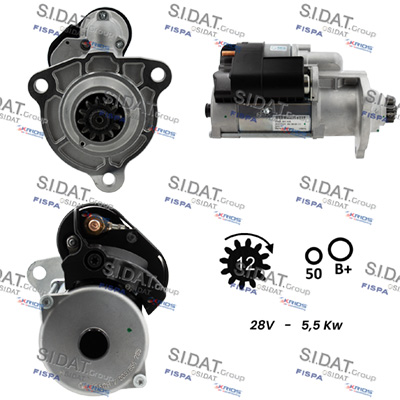 STARTER MOTOR