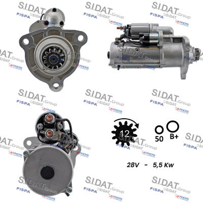 STARTER MOTOR