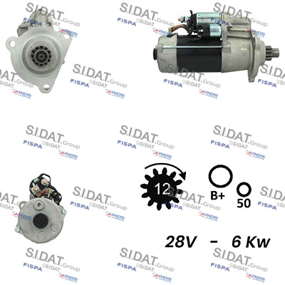 STARTER MOTOR