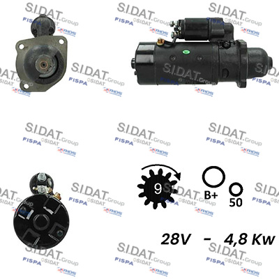 STARTER MOTOR