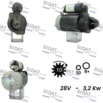 STARTER MOTOR