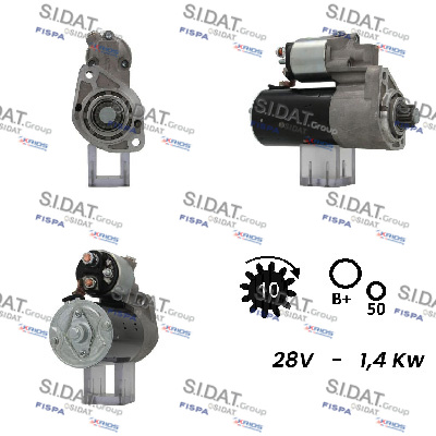 STARTER MOTOR
