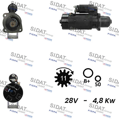 STARTER MOTOR