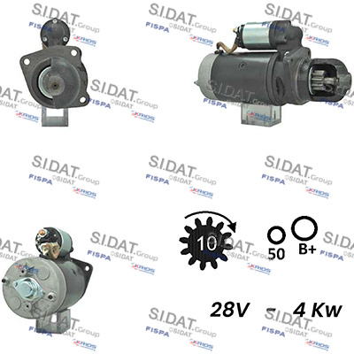 STARTER MOTOR