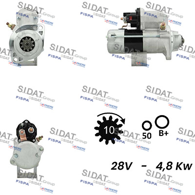 STARTER MOTOR