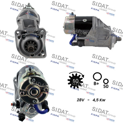 STARTER MOTOR