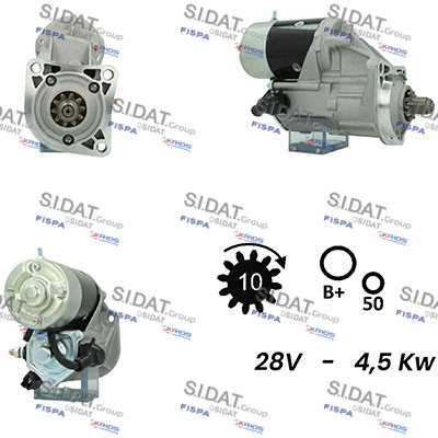 STARTER MOTOR