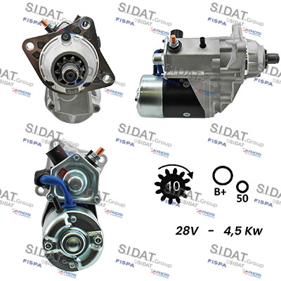 STARTER MOTOR