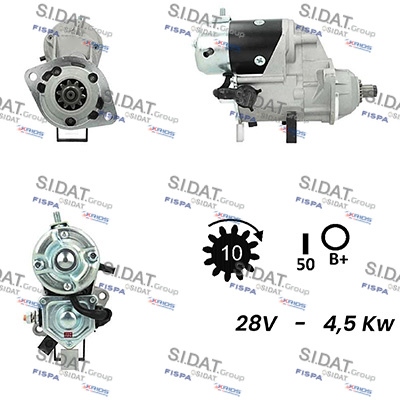 STARTER MOTOR