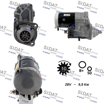STARTER MOTOR