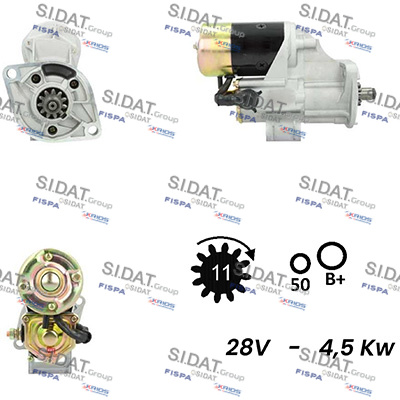 STARTER MOTOR