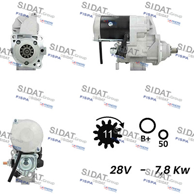 STARTER MOTOR