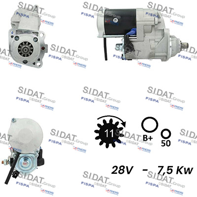 STARTER MOTOR