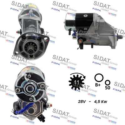STARTER MOTOR