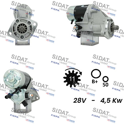 STARTER MOTOR